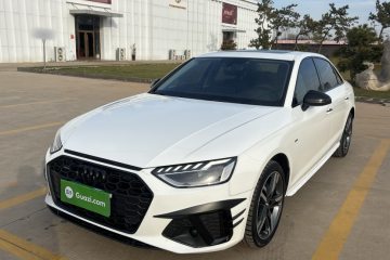 Used Audi A4L 2020 40 TFSI quattro Luxury Dynamic Model