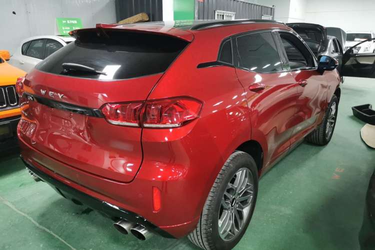 Used Wey VV5 2017 2.0T Ultra-Luxury Version