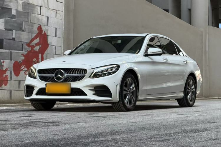 Used Mercedes-Benz C-Class 2020 C 200 L Fashion Edition Sport Version