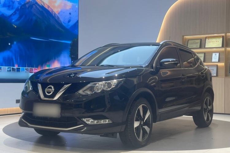 Used Nissan Qashqai 2017 2.0L CVT Smart Enjoyment Version China V Standard