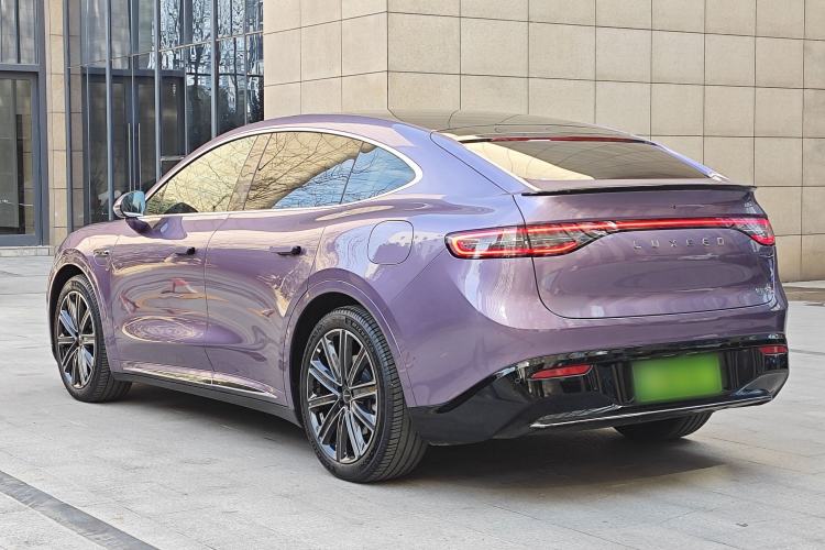 Used Hima Luxeed R7 2025 Range-Extended Version 251 km Max
