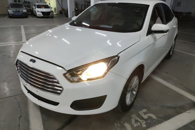 Used Ford Escort 2017 Revised Version 1.5L Automatic Comfort Edition