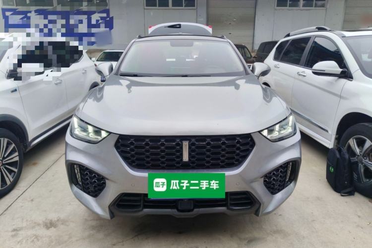 Used Wey VV5 2017 2.0T Ultra-Luxury Version
