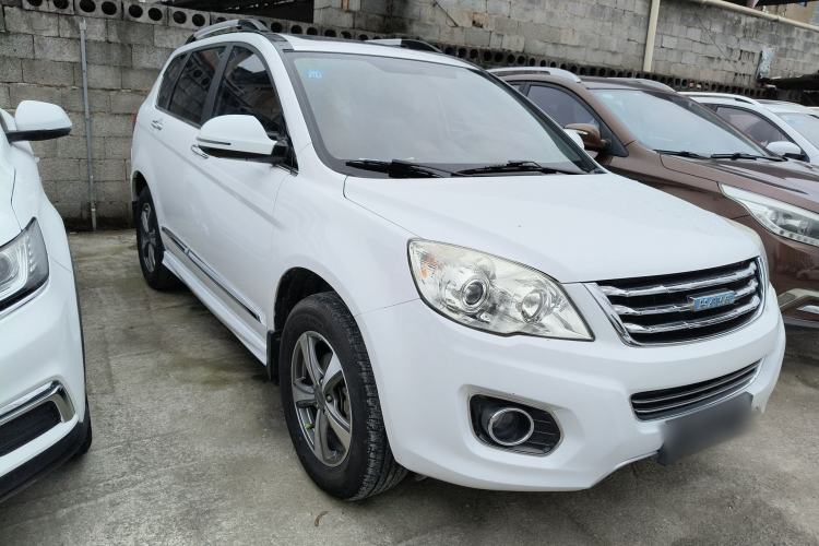 Used Haval H6 2016 Upgraded Model 1.5T Manual Two-Wheel Drive Elite Version
