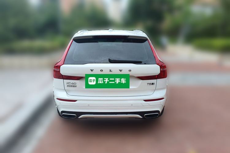 Used Volvo XC60 2019 T5 4x4 Smart & Dynamic Sport Edition China VI Standard

