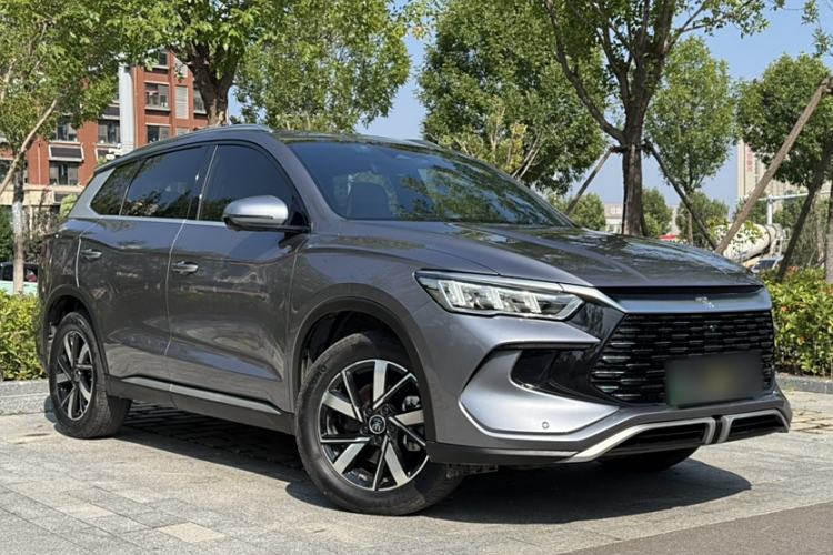 Used BYD Song Pro New Energy 2023 Champion Edition DM-i 110KM Beyond Model
