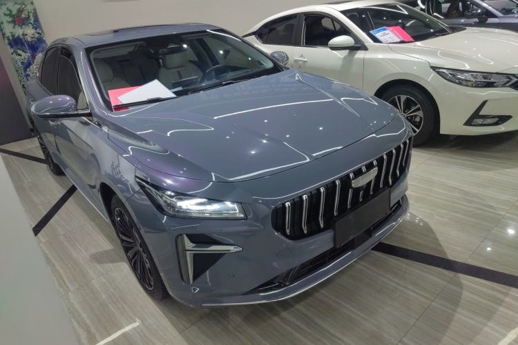 Used Geely Auto Preface 
