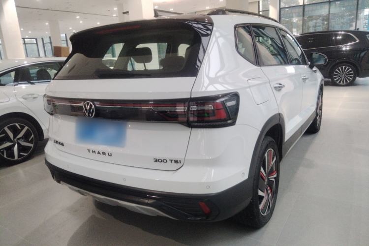 Used Volkswagen Tharu 2024 300TSI Two-Wheel-Drive Moon Luxury Edition