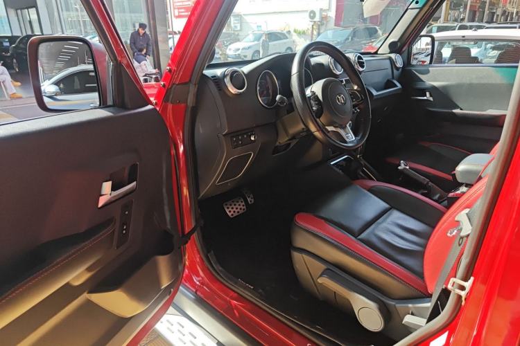 Used  BJ40 2017 40L 2.3T Automatic All-Wheel Drive Ring of the Tower Champion Edition
