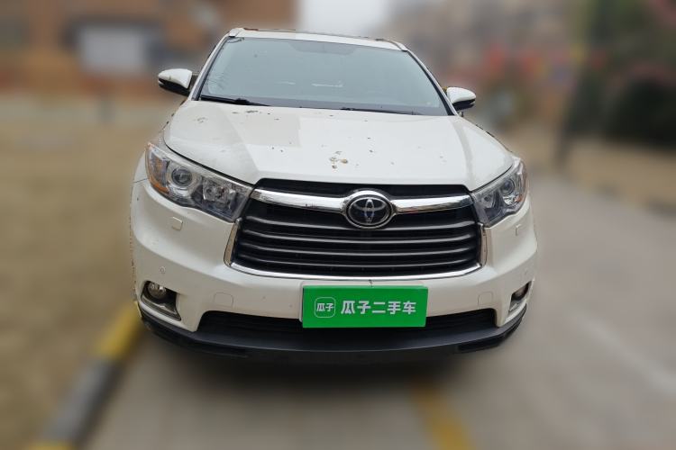 Used Toyota Highlander 2017 2.0T Four-Wheel Drive Ultimate Edition 7 Seats