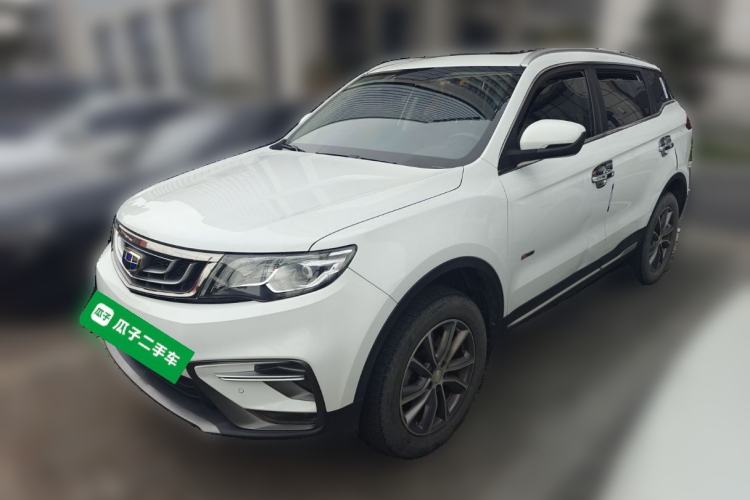 Used Geely Auto Emgrand X7 Sport 2018 1.8TD Automatic Two-Wheel Drive Smart Connect 4G Internet Edition