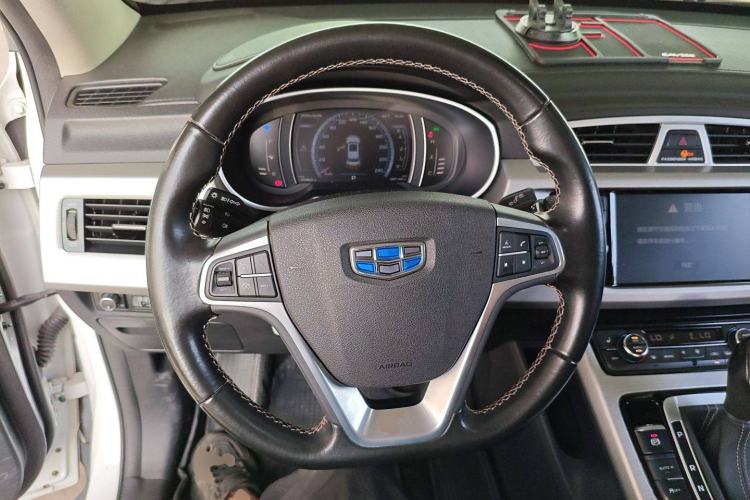 Used Geely Auto Emgrand X7 Sport 2016 1.8TD Automatic ZhiZun Version
