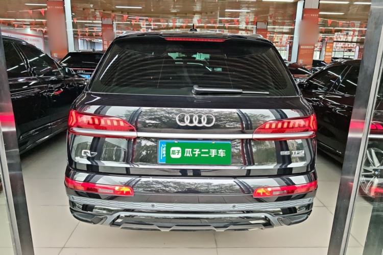 Used Audi Q7 2021 55 TFSI quattro S line Prestige Edition
