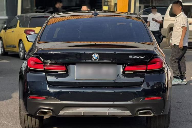 Used BMW 5 Series 2023 Restyled 530Li Leading Edition M Sport Package
