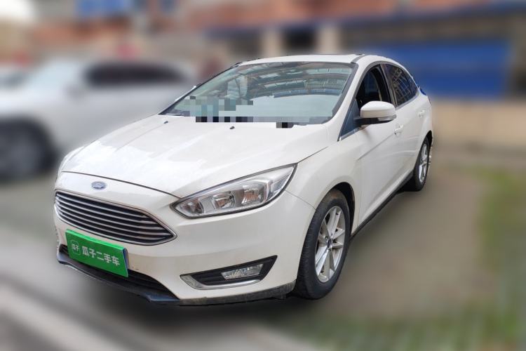 Used Ford Focus 2017 Sedan EcoBoost 180 Automatic Elite Model