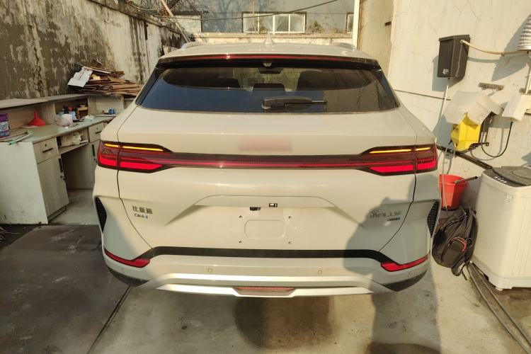 Used BYD Song PLUS New Energy 2025 DM-i Intelligent Driving 160KM Flagship Model
