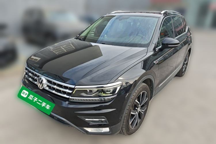 Used Volkswagen Tiguan L 2017 380TSI Automatic All-Wheel-Drive Flagship Edition