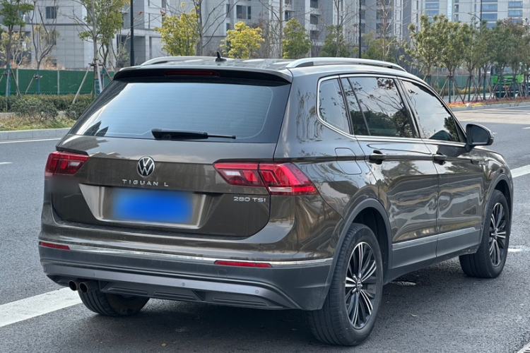 Used Volkswagen Tiguan L 2021 280TSI Automatic Two-Wheel Drive Smart Edition
