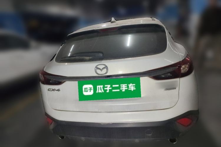 Used Mazda CX-4 2018 2.0L Automatic 2WD ZhiLing Tech Edition China V Standard
