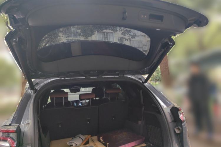 Used BYD Tang New Energy 2021 DM 2.0T Four-Wheel Drive High-Performance Flagship Model