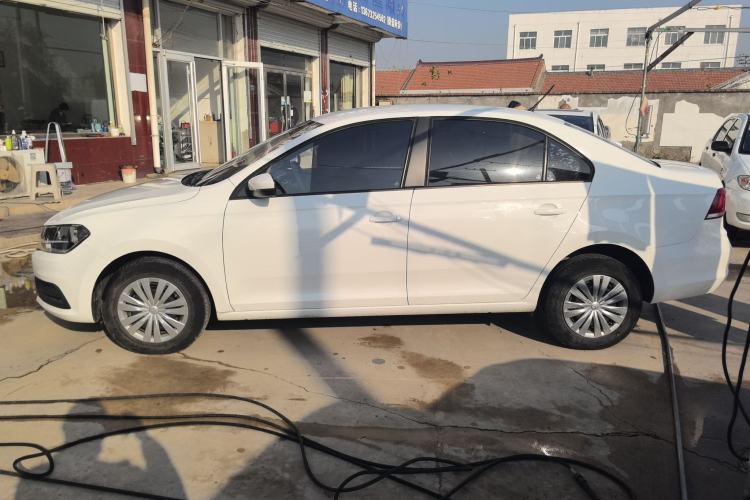 Used Volkswagen Santana 2021 1.5L Manual Fashion Edition
