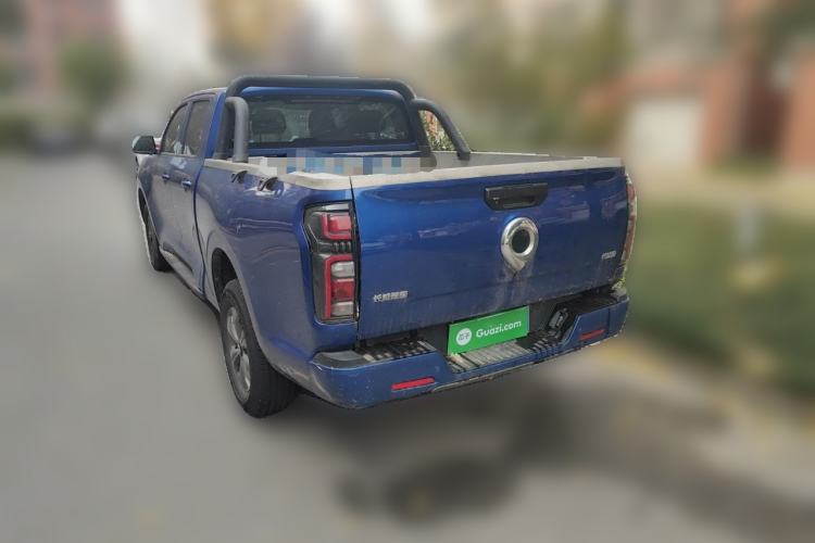 Used Great Wall Poer 2023 2.0T Commercial Version Automatic Diesel 4x4 Elite Long-Box GW4D20M
