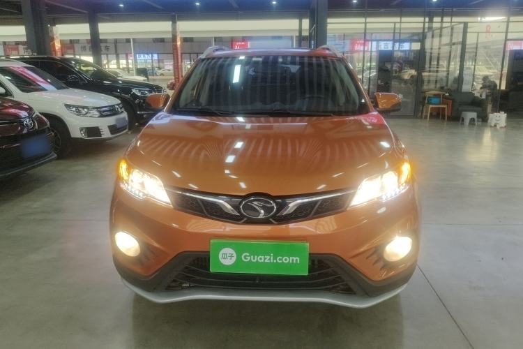 Used Soueast DX3 2016 1.5T CVT Flagship Model
