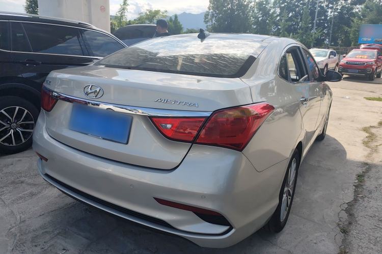 Used Hyundai Mistra 2017 1.8L Automatic Smart GLS China V Standard
