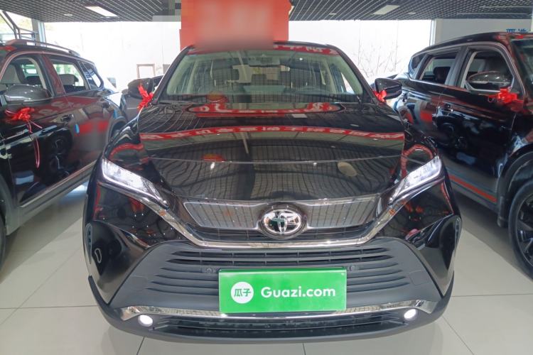 Used Toyota Harrier 2022 2.0L CVT Two-Wheel Drive Flagship Edition
