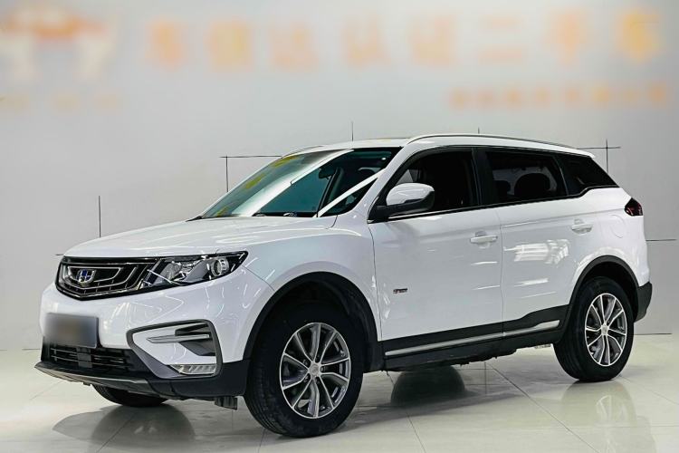 Used Geely Auto Emgrand X7 Sport 2020 1.8TD DCT Two-Wheel Drive Zhiya Model
