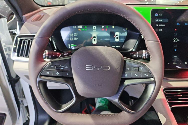 Used BYD Song PLUS New Energy 2025 DM-i Intelligent Driving 160KM Flagship Model