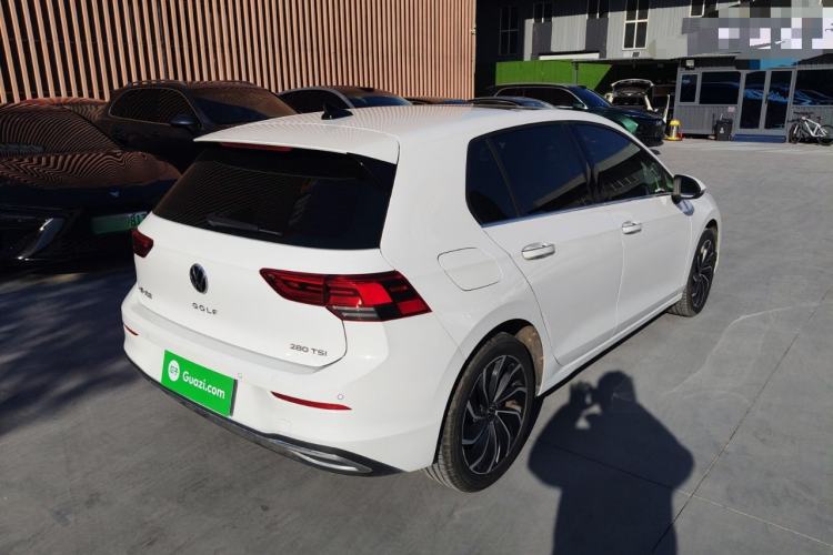 Used Volkswagen Golf 2021 280TSI DSG 30th Anniversary Edition