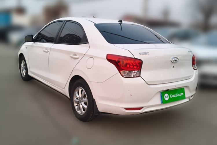 Used Hyundai Verna (older generation) 2017 1.4L Automatic YueXiang Edition China V-standard
