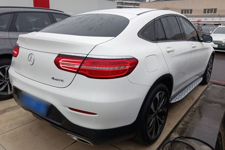 Used Mercedes-Benz GLC Coupe 2019 GLC 260 4MATIC Coupe SUV
