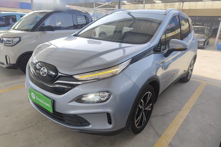 Used BAIC Beijing EX3 2019 R600 Strong Wind Edition