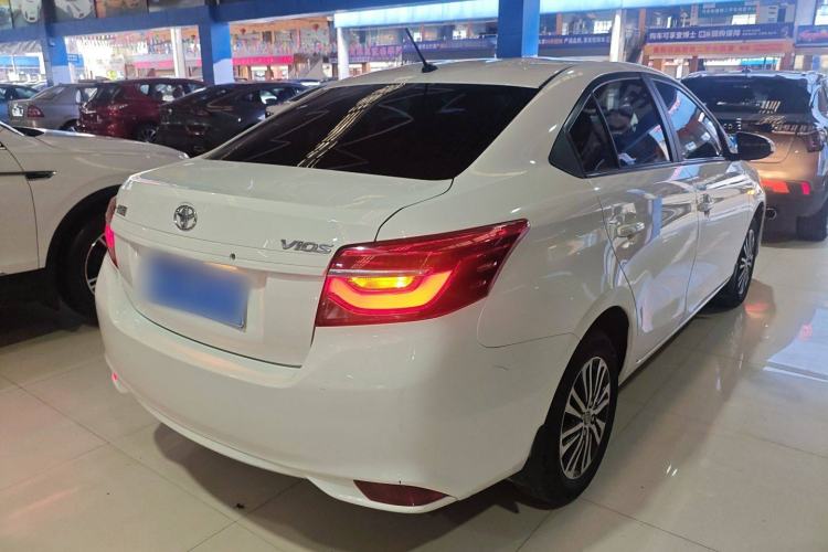 Used Toyota Vios 2021 1.5L CVT Smart Drive Edition
