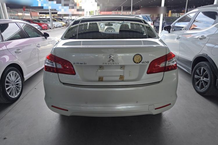 Used Peugeot 408 2014 1.8L Automatic Luxury Edition
