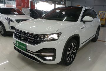 Used Volkswagen Tayron 2020 380TSI All-Wheel Drive R-Line Connected Version