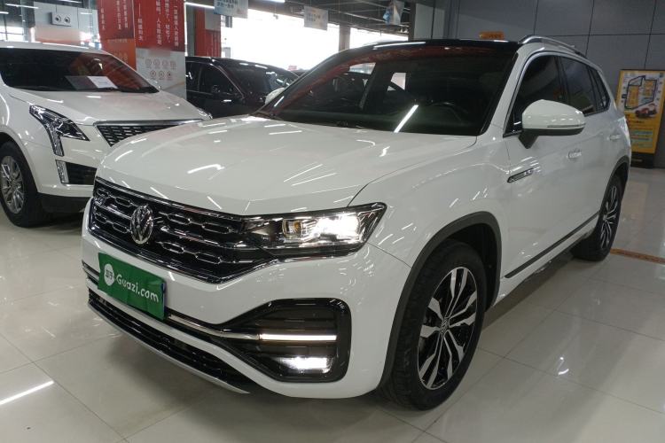 Used Volkswagen Tayron 2020 380TSI All-Wheel Drive R-Line Connected Version
