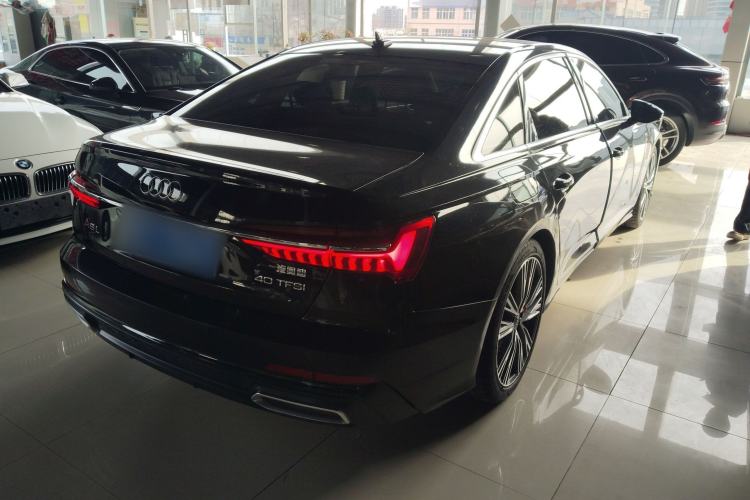 Used Audi A6L 2021 40 TFSI Luxury Dynamic Edition