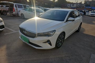 Used Geely Auto Emgrand 2025 4th Generation 1.5L CVT Flagship Version