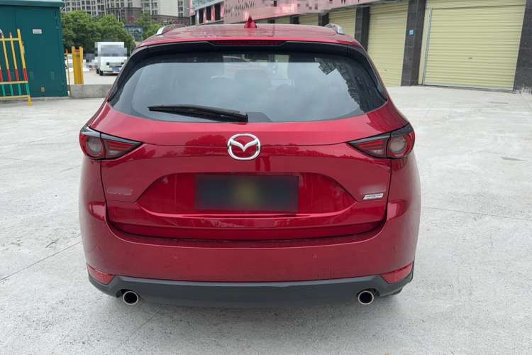 Used Mazda CX-5 2017 2.0L Automatic 2WD ZhiShang Trim China V Standard
