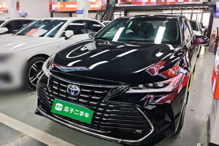 Used Toyota Avalon 2022 Dual-Engine 2.5L XLE Premium Edition