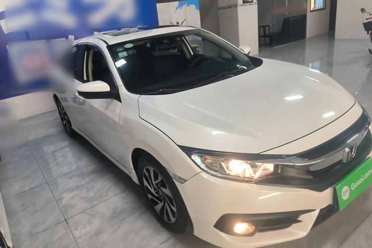 Used Honda Civic 2016 220TURBO CVT Luxury Edition