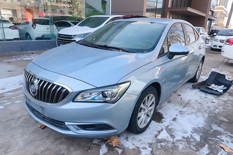 Used Buick Verano 2015 Sedan 20T Dual-Clutch Leading Model
