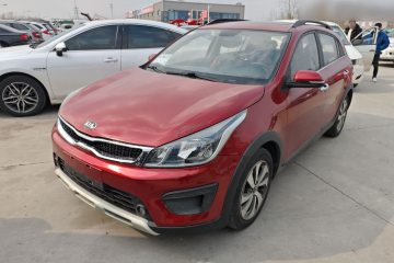 Used Kia KX Cross 2017 1.4L AT GLS