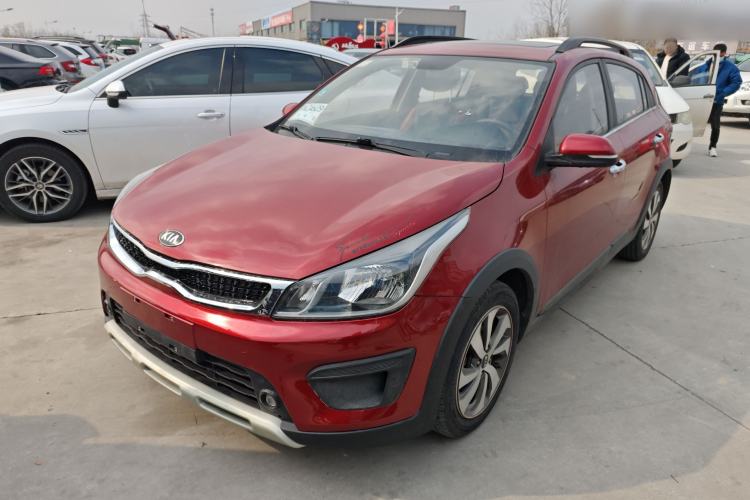 Used Kia KX Cross 2017 1.4L AT GLS