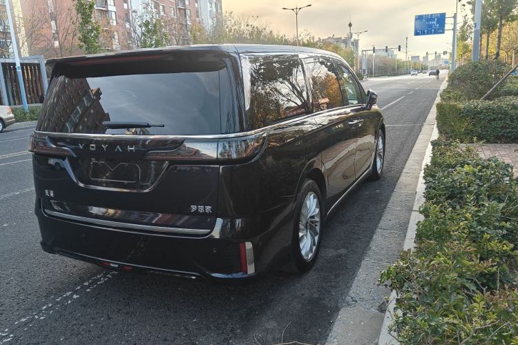 Used VOYAH Dream 2022 Low-Carbon Edition Plus Intelligent Driving Package
