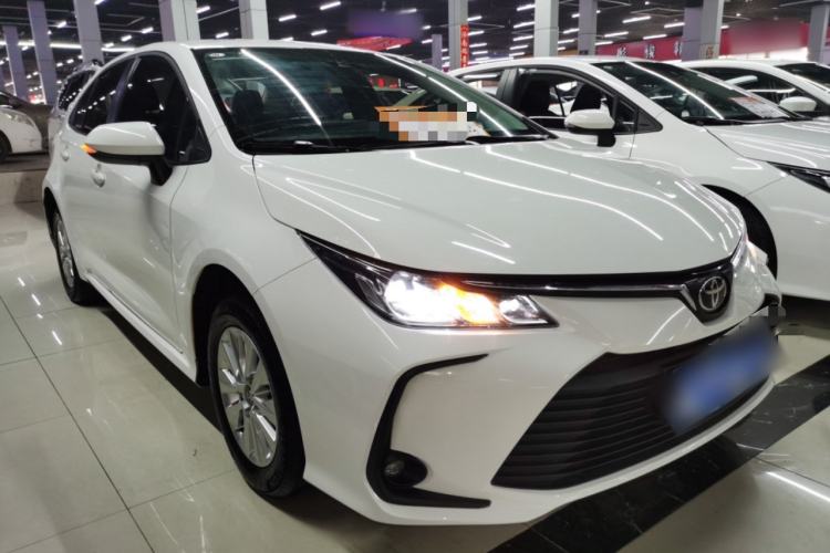 Used Toyota Corolla 2023 1.2T Pioneer Edition
