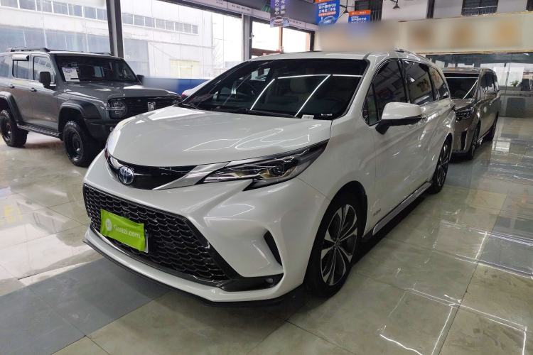 Used Toyota Granvia 2023 2.5L Hybrid Prestige PLUS Edition